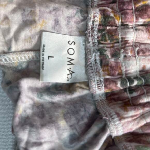 Soma Cool nights size large sleep shorts - Picture 7 of 8